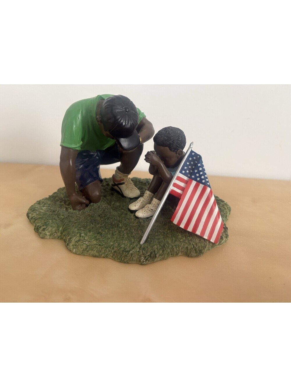 Tom McKinney Ave. Resin Statue, The Blessing, 2002